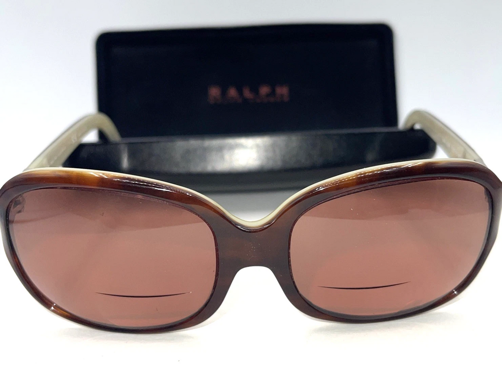 Ralph Lauren Sunglasses Frames Womens Brown Gradient RA5059 58-17-130 Case